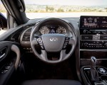 2022 Infiniti QX80 Interior Steering Wheel Wallpapers 150x120