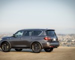 2022 Infiniti QX80 Rear Three-Quarter Wallpapers 150x120