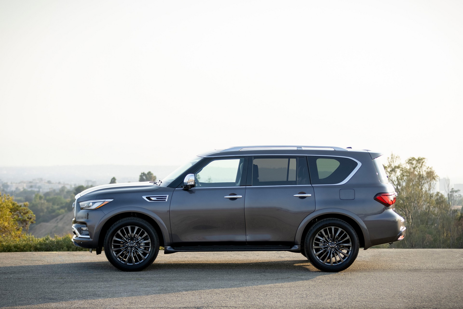 2022 Infiniti QX80 Side Wallpapers #6 of 40