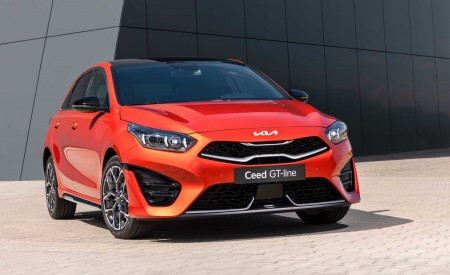 2022 Kia Ceed GT-Line Front Wallpapers 450x275 (7)