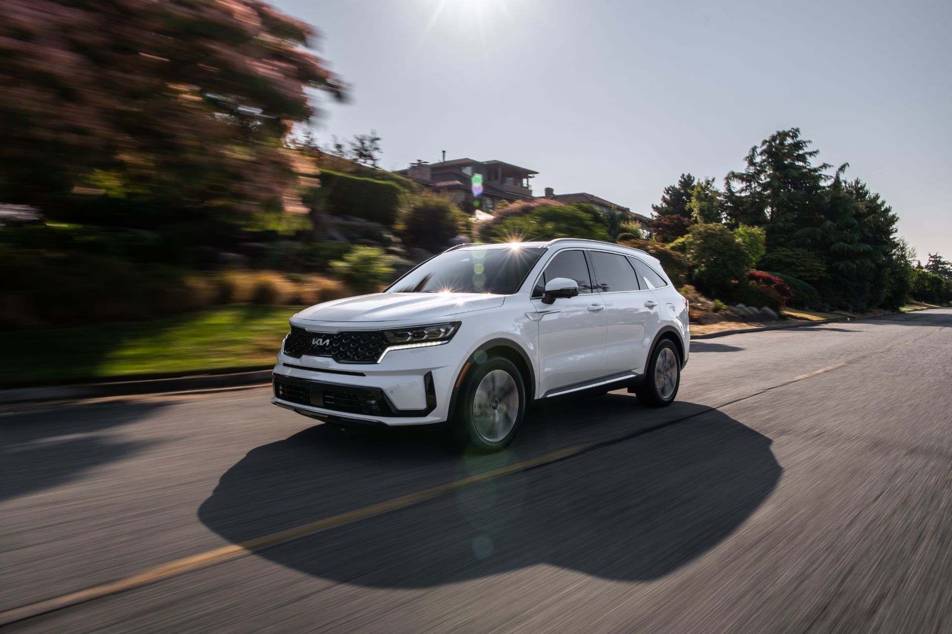 2022 Kia Sorento Plug-in Hybrid Front Three-Quarter Wallpapers #8 of 38