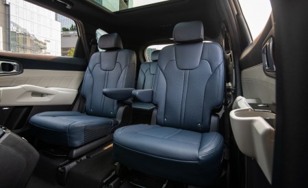 2022 Kia Sorento Plug-in Hybrid Interior Rear Seats Wallpapers 450x275 (32)