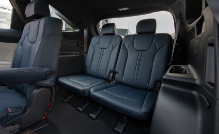 2022 Kia Sorento Plug-in Hybrid Interior Third Row Seats Wallpapers 450x275 (35)