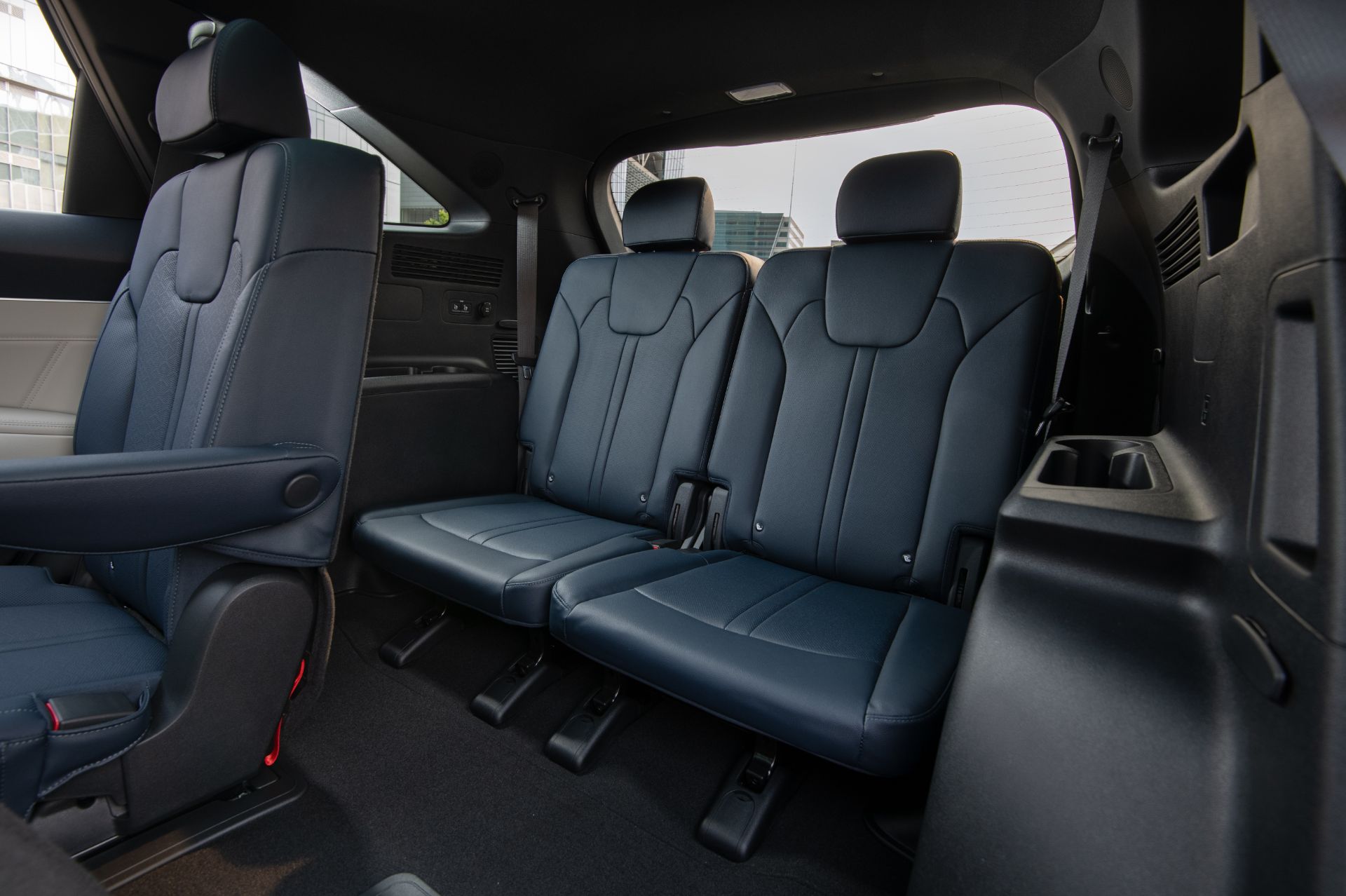 2022 Kia Sorento Plug-in Hybrid Interior Third Row Seats Wallpapers #35 of 38