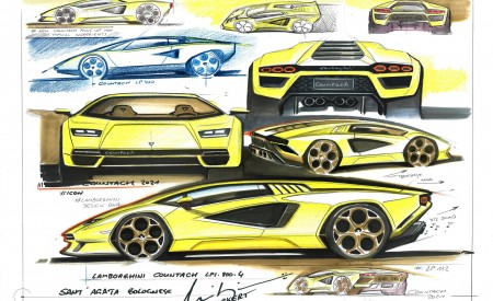 2022 Lamborghini Countach LPI 800-4 Design Sketch Wallpapers 450x275 (140)