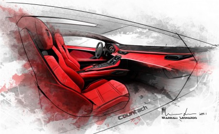 2022 Lamborghini Countach LPI 800-4 Design Sketch Wallpapers 450x275 (135)