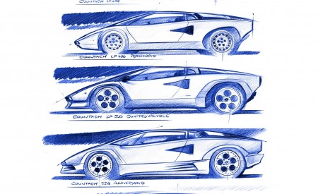 2022 Lamborghini Countach LPI 800-4 Design Sketch Wallpapers 450x275 (138)