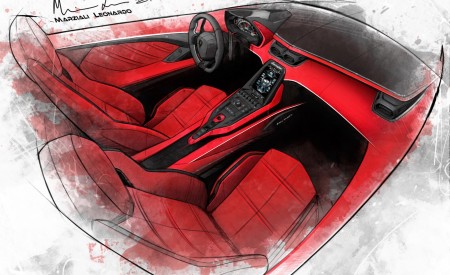 2022 Lamborghini Countach LPI 800-4 Design Sketch Wallpapers 450x275 (133)