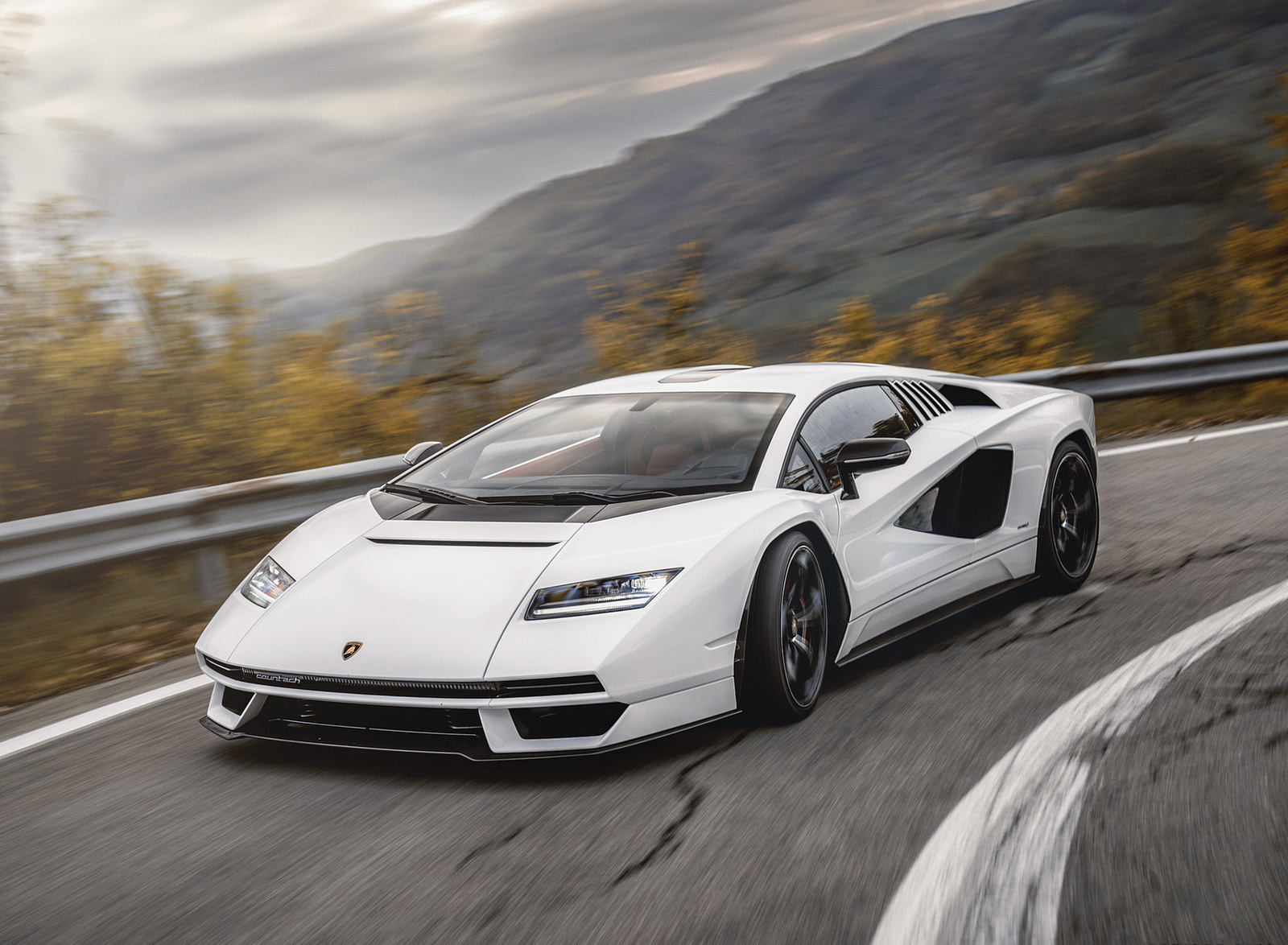 2022 Lamborghini Countach LPI 800-4 Front Three-Quarter Wallpapers (1). Download Wallpaper