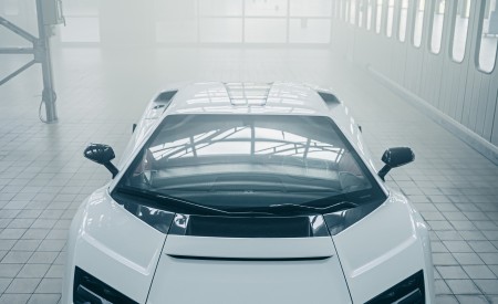 2022 Lamborghini Countach LPI 800-4 Front Wallpapers 450x275 (80)