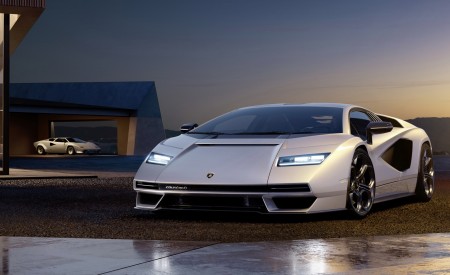 2022 Lamborghini Countach LPI 800-4 Wallpapers HD