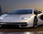 2022 Lamborghini Countach LPI 800-4 Front Wallpapers 150x120 (57)