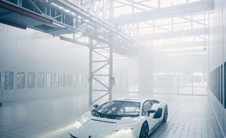 2022 Lamborghini Countach LPI 800-4 Front Wallpapers 450x275 (85)
