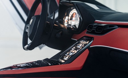 2022 Lamborghini Countach LPI 800-4 Interior Cockpit Wallpapers 450x275 (109)