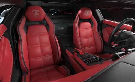 2022 Lamborghini Countach LPI 800-4 Interior Seats Wallpapers 450x275 (107)