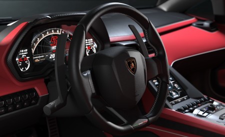 2022 Lamborghini Countach LPI 800-4 Interior Steering Wheel Wallpapers 450x275 (106)