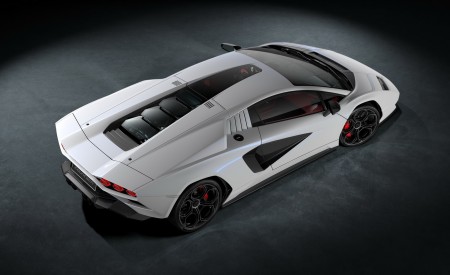 2022 Lamborghini Countach LPI 800-4 Rear Three-Quarter Wallpapers 450x275 (114)