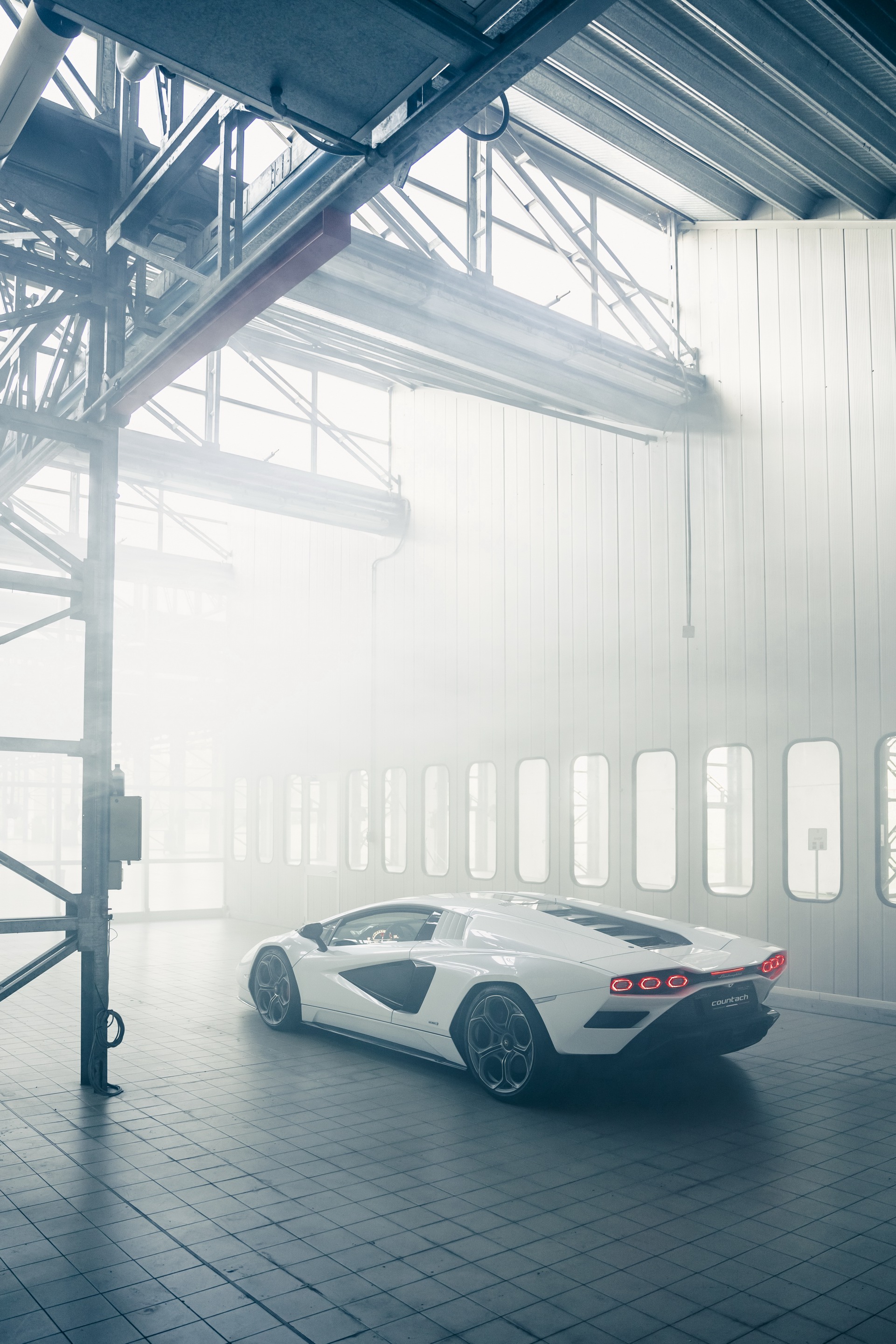 2022 Lamborghini Countach LPI 800-4 Rear Three-Quarter Wallpapers #87 of 142