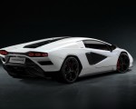2022 Lamborghini Countach LPI 800-4 Rear Three-Quarter Wallpapers 150x120