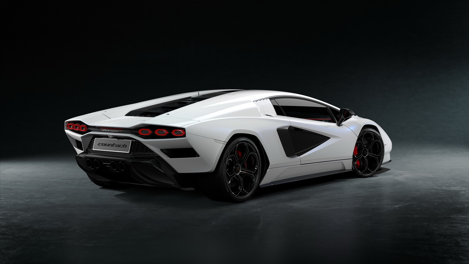 2022 Lamborghini Countach LPI 800-4 Rear Three-Quarter Wallpapers #115 of 142