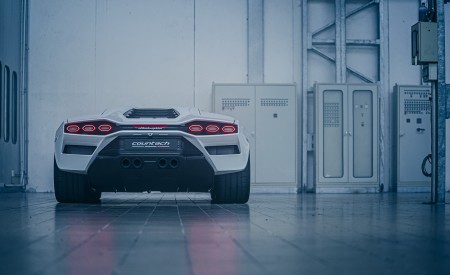 2022 Lamborghini Countach LPI 800-4 Rear Wallpapers 450x275 (88)