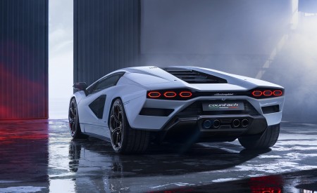 2022 Lamborghini Countach LPI 800-4 Rear Wallpapers 450x275 (70)