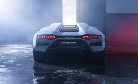 2022 Lamborghini Countach LPI 800-4 Rear Wallpapers 450x275 (72)