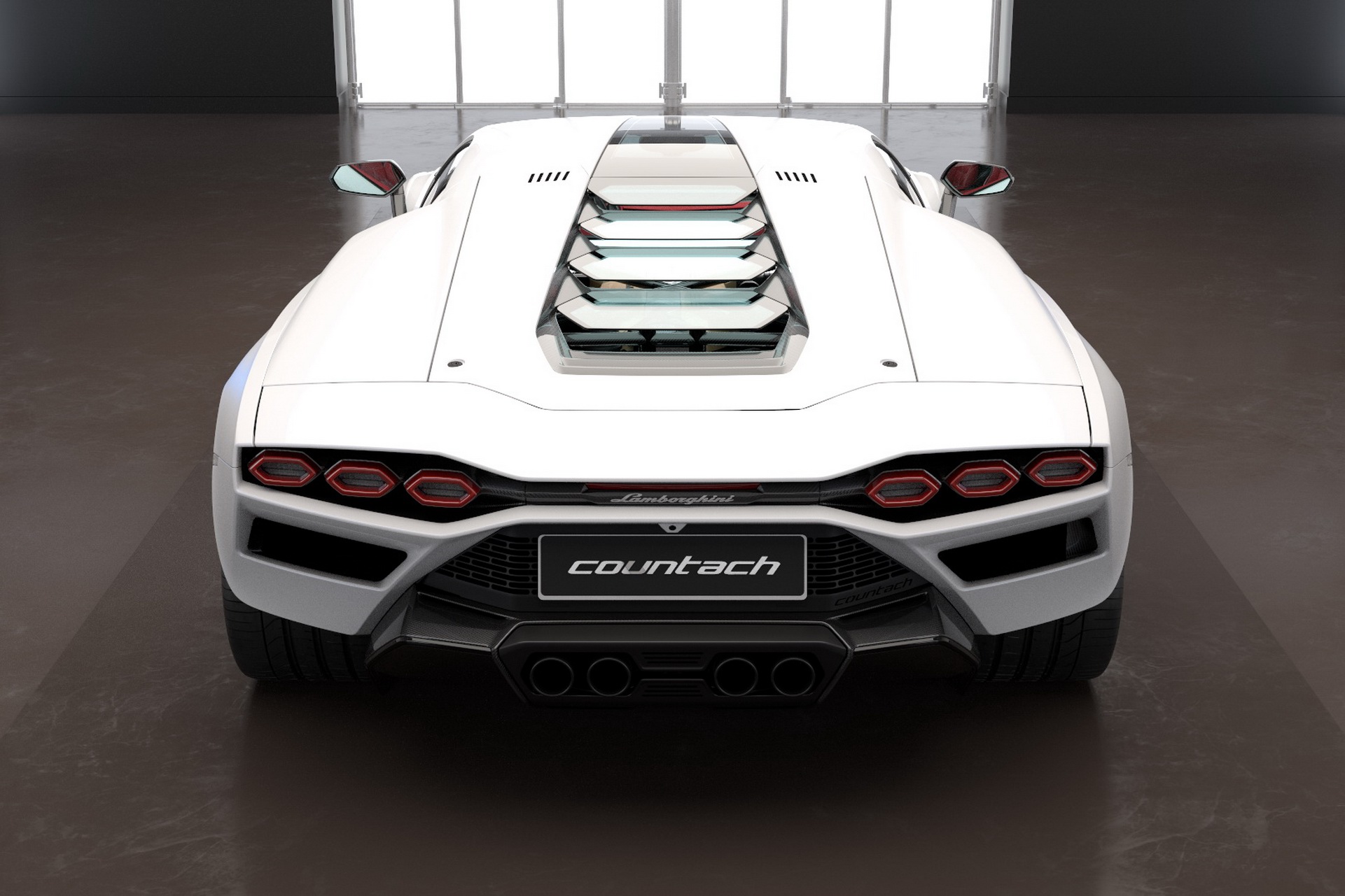 2022 Lamborghini Countach LPI 800-4 Rear Wallpapers #117 of 142