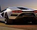 2022 Lamborghini Countach LPI 800-4 Rear Wallpapers 150x120