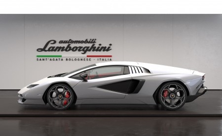 2022 Lamborghini Countach LPI 800-4 Side Wallpapers 450x275 (116)