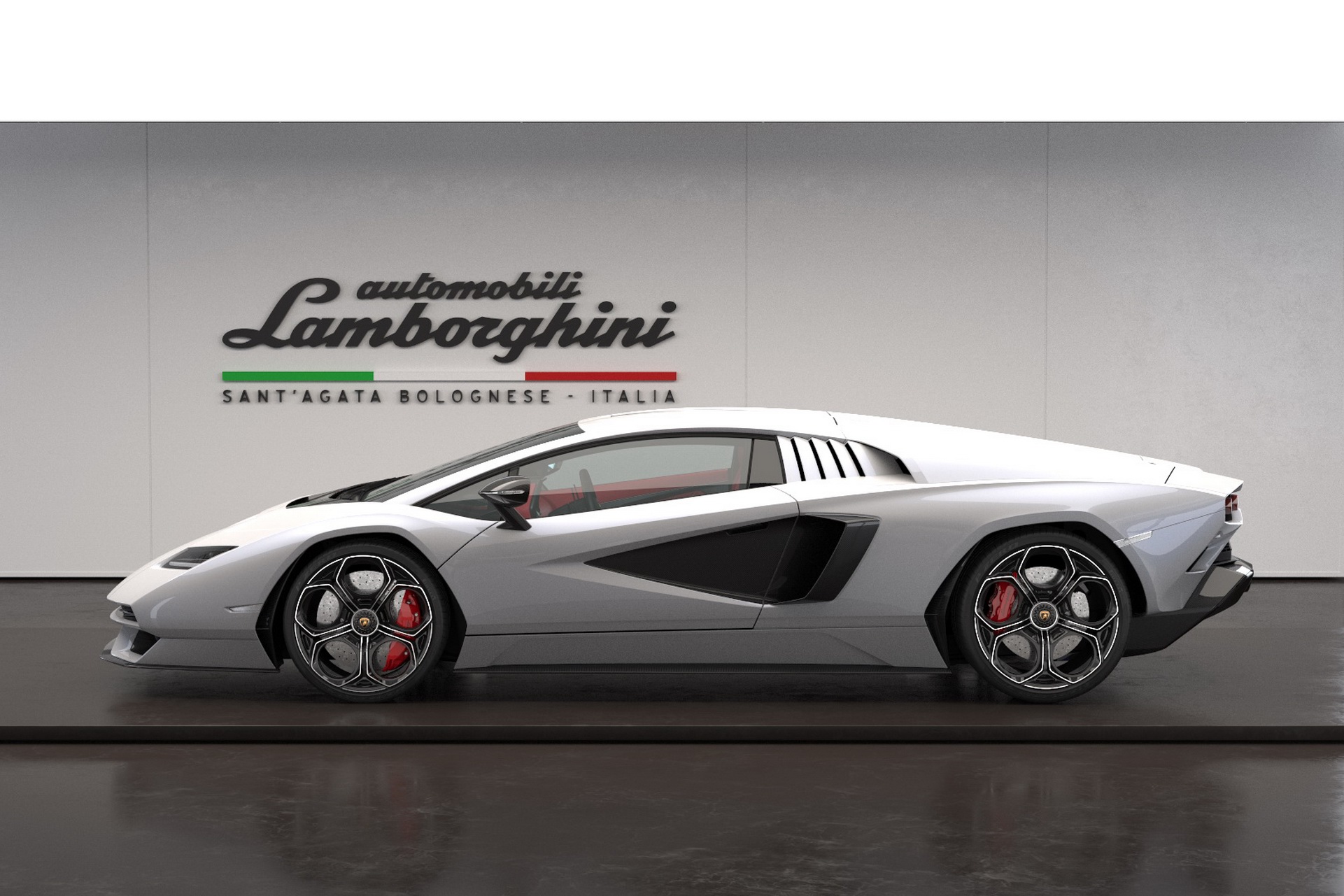 2022 Lamborghini Countach LPI 800-4 Side Wallpapers #116 of 142