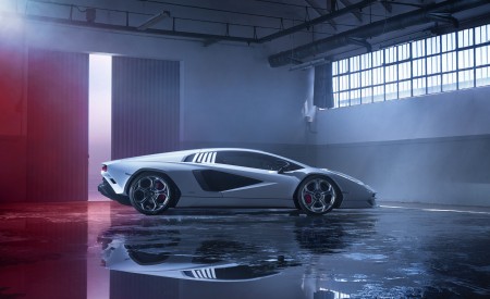2022 Lamborghini Countach LPI 800-4 Side Wallpapers 450x275 (73)