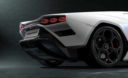 2022 Lamborghini Countach LPI 800-4 Tail Light Wallpapers 450x275 (121)