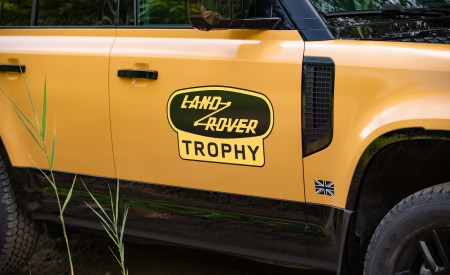 2022 Land Rover Defender Trophy Edition Detail Wallpapers 450x275 (11)