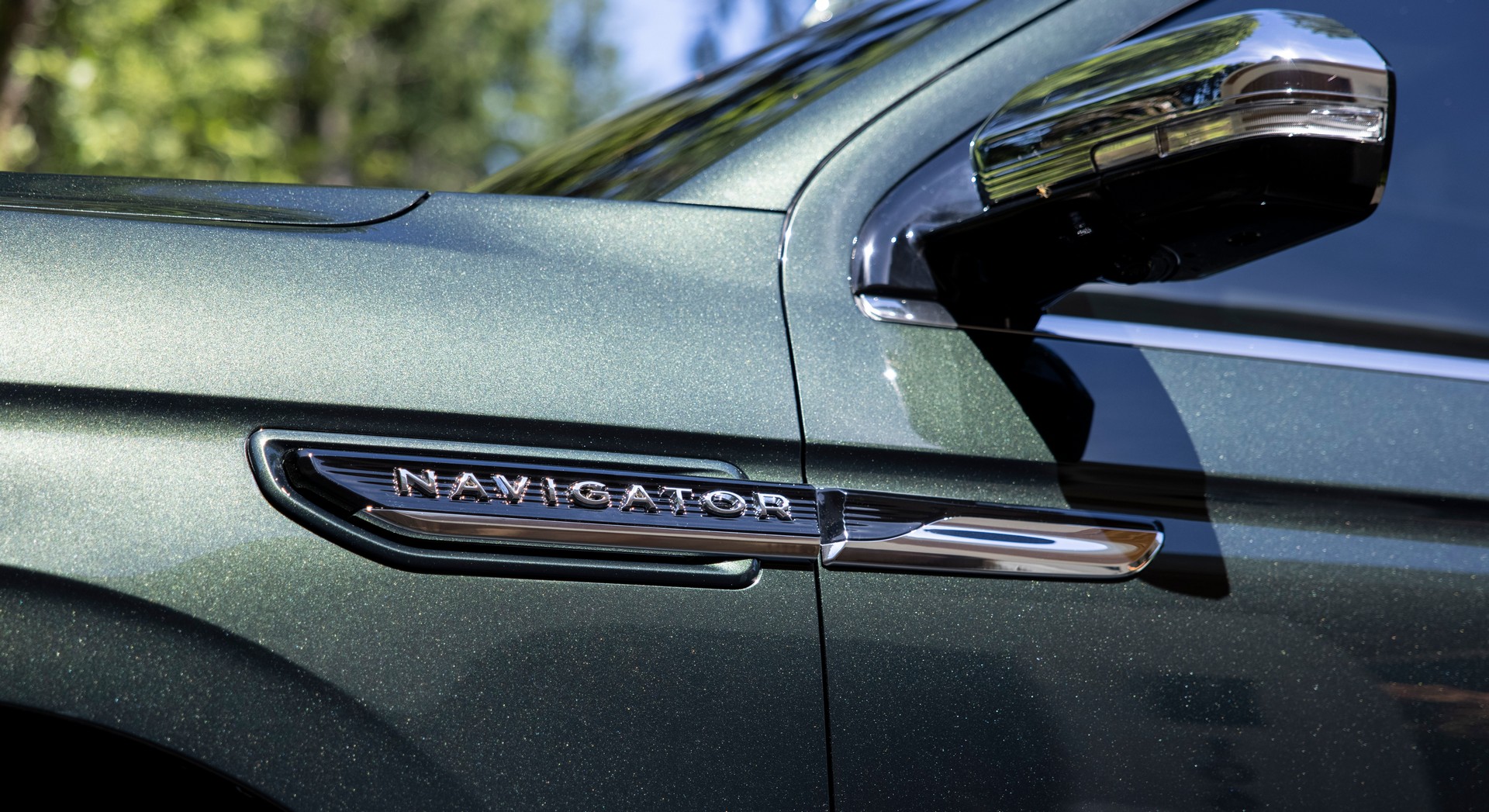 2022 Lincoln Navigator Black Label Central Park (Color: Manhattan Green) Detail Wallpapers #41 of 77