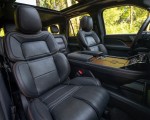 2022 Lincoln Navigator Black Label Invitation (Color: Chroma Caviar) Interior Front Seats Wallpapers 150x120