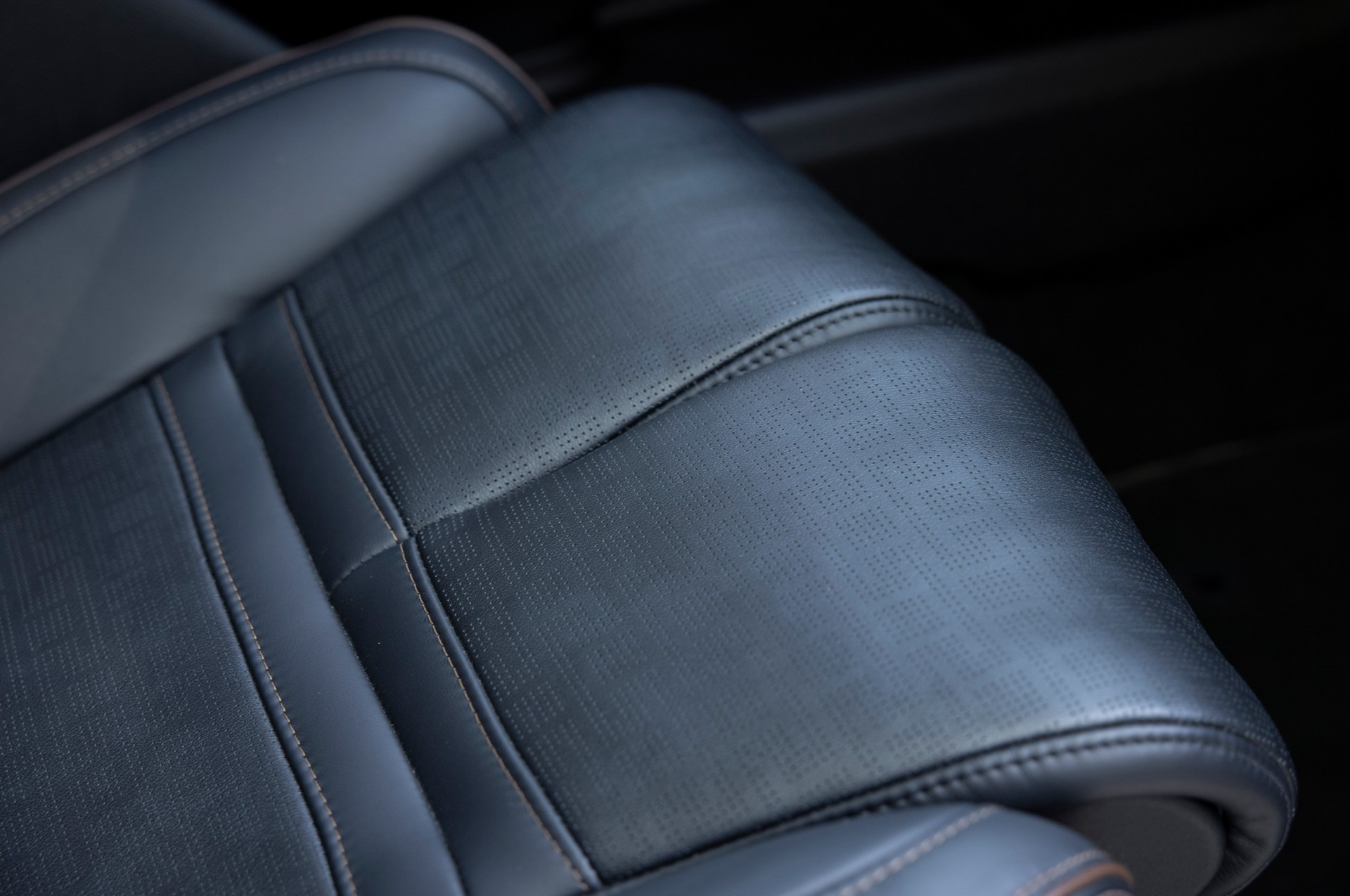 2022 Lincoln Navigator Black Label Invitation (Color: Chroma Caviar) Interior Seats Wallpapers #69 of 77