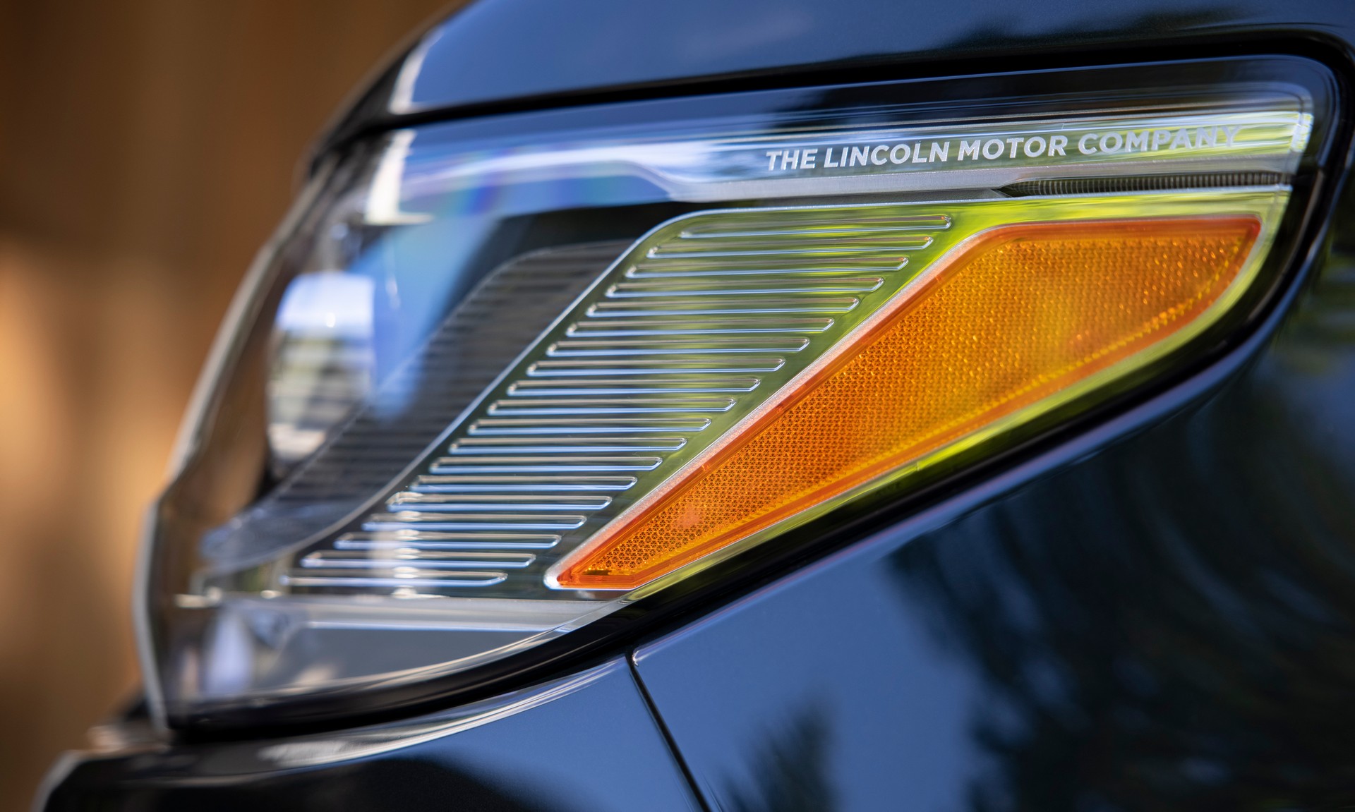 2022 Lincoln Navigator Reserve (Color: Flight Blue) Headlight Wallpapers #12 of 77