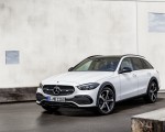 2022 Mercedes-Benz C-Class All-Terrain (Color: Opalite White Bright) Front Three-Quarter Wallpapers 150x120 (22)