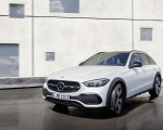 2022 Mercedes-Benz C-Class All-Terrain (Color: Opalite White Bright) Front Wallpapers 150x120