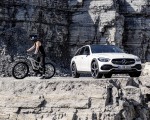 2022 Mercedes-Benz C-Class All-Terrain (Color: Opalite White Bright) Front Wallpapers 150x120