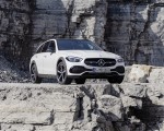 2022 Mercedes-Benz C-Class All-Terrain (Color: Opalite White Bright) Front Wallpapers 150x120