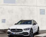 2022 Mercedes-Benz C-Class All-Terrain (Color: Opalite White Bright) Front Wallpapers 150x120