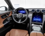 2022 Mercedes-Benz C-Class All-Terrain (Color: Opalite White Bright) Interior Cockpit Wallpapers 150x120