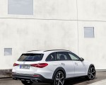 2022 Mercedes-Benz C-Class All-Terrain (Color: Opalite White Bright) Rear Three-Quarter Wallpapers 150x120