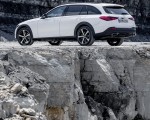 2022 Mercedes-Benz C-Class All-Terrain (Color: Opalite White Bright) Rear Three-Quarter Wallpapers 150x120 (17)