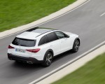 2022 Mercedes-Benz C-Class All-Terrain (Color: Opalite White Bright) Rear Three-Quarter Wallpapers 150x120 (3)