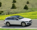 2022 Mercedes-Benz C-Class All-Terrain (Color: Opalite White Bright) Side Wallpapers 150x120