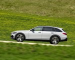 2022 Mercedes-Benz C-Class All-Terrain (Color: Opalite White Bright) Side Wallpapers 150x120 (5)