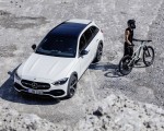 2022 Mercedes-Benz C-Class All-Terrain (Color: Opalite White Bright) Top Wallpapers 150x120 (21)